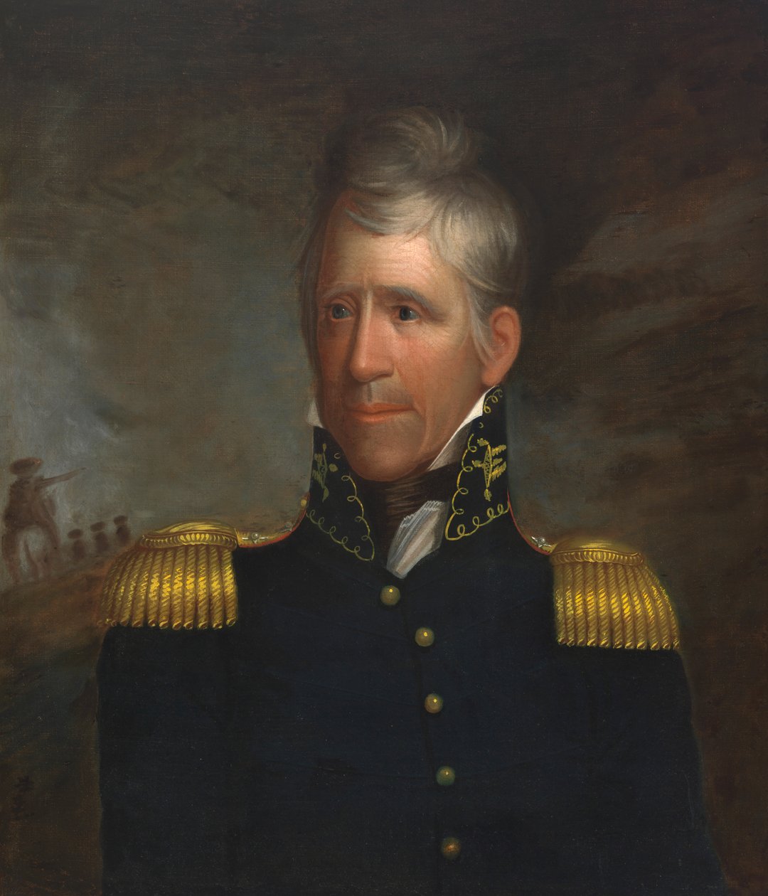 Andrew Jackson, 1817. alkotó: Ralph EW Earl