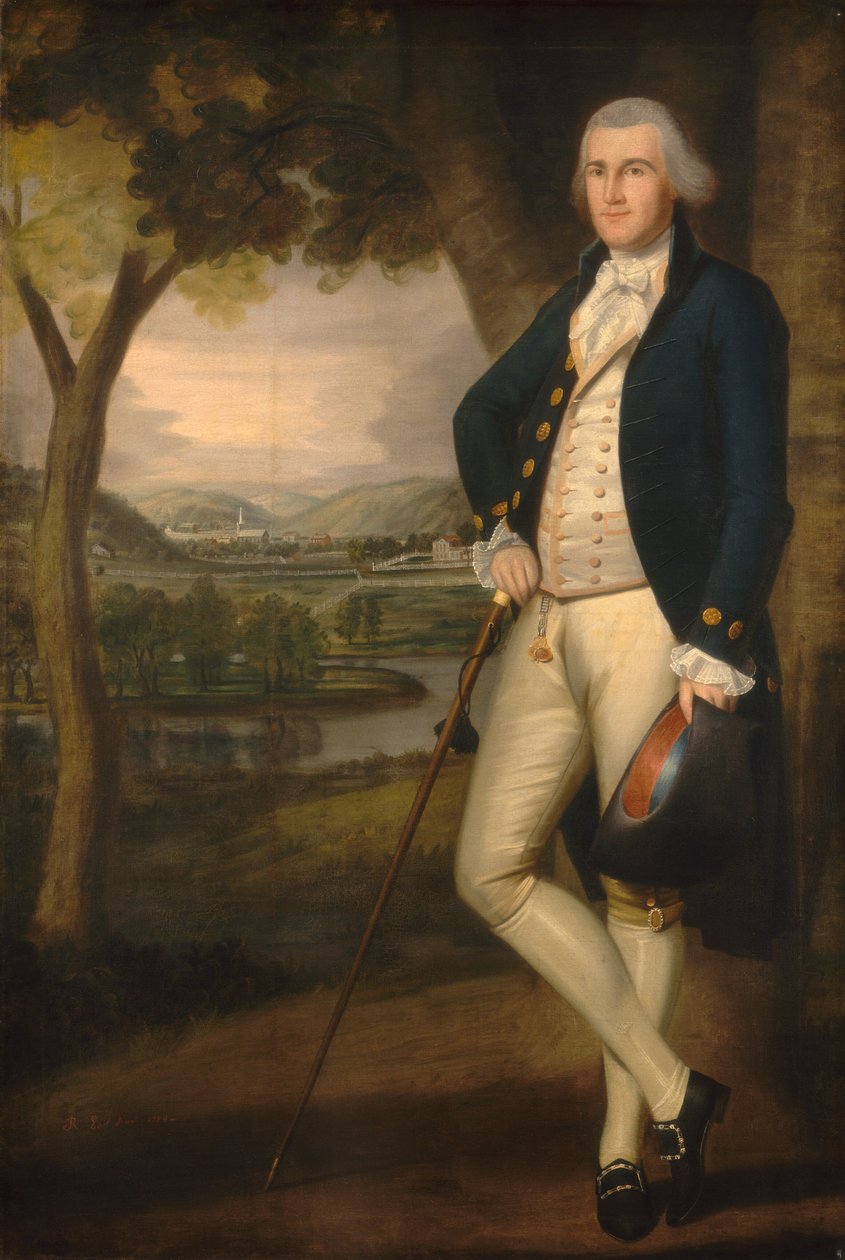 Daniel Boardman alkotó: Ralph Earl