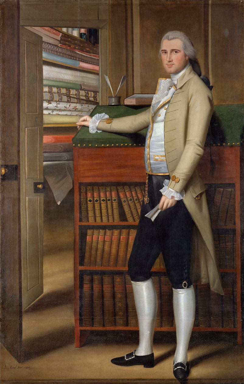 Elijah Boardman, 1789. alkotó: Ralph Earl