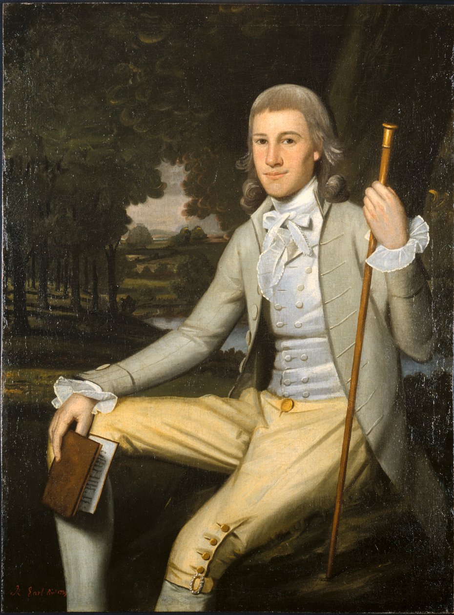 Moses Seymour, Jr. alkotó: Ralph Earl