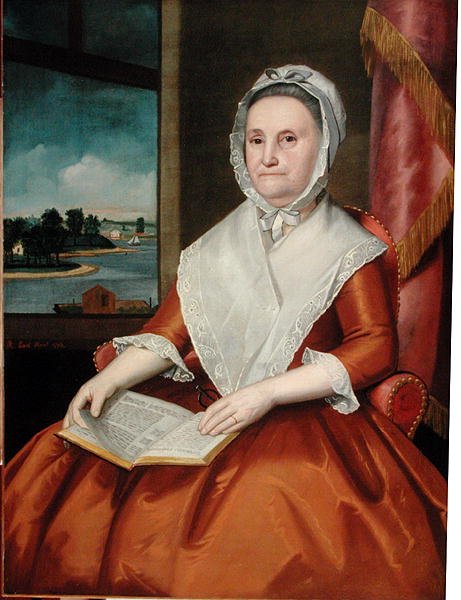 Mrs. Guy Richards New Londonból alkotó: Ralph Earl
