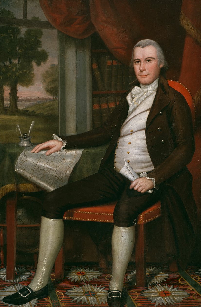 Noah Smith, 1798. alkotó: Ralph Earl