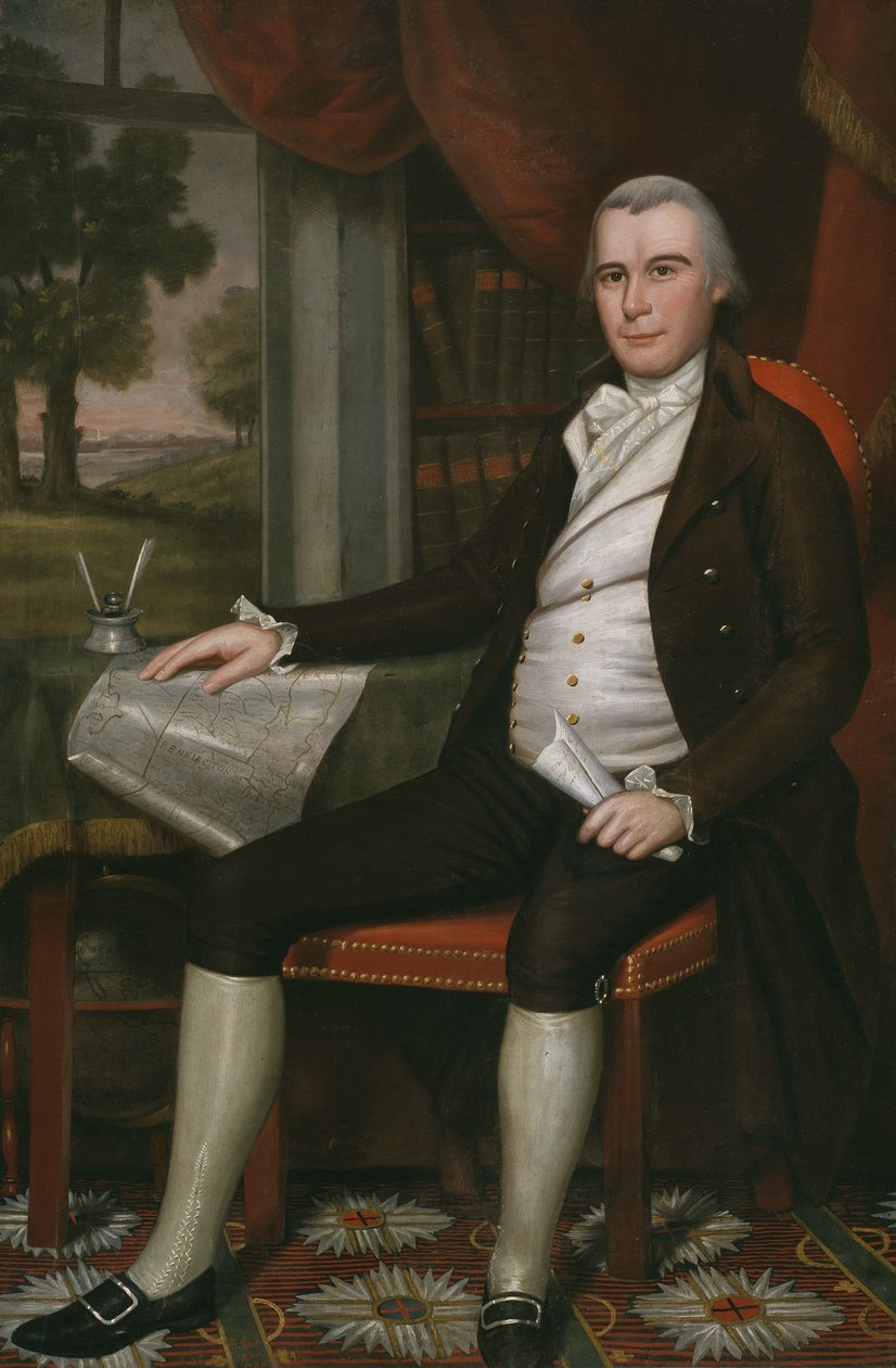 Noah Smith, 1798 alkotó: Ralph Earl