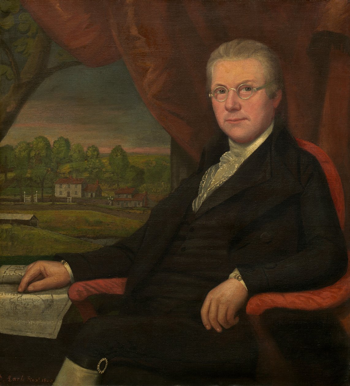 Thomas Earle, 1800. alkotó: Ralph Earl