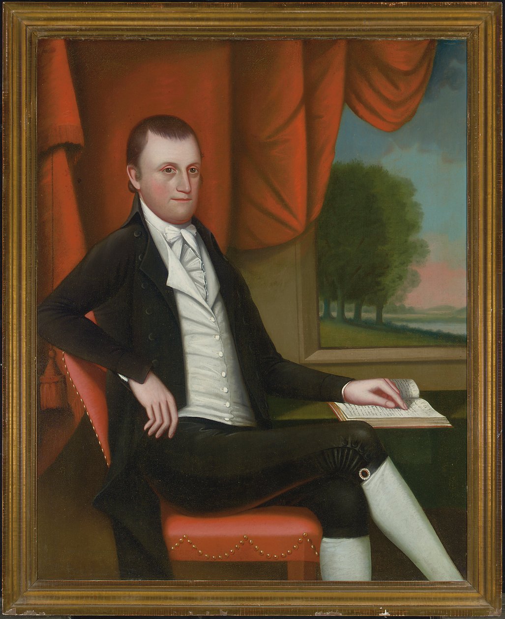 Mr. Nathaniel Ruggles, 1804 alkotó: Ralph Eleaser Whiteside Earl