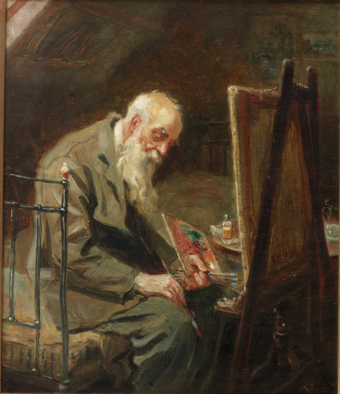 Ars Long, Life Short, 1900 alkotó: Ralph Hedley