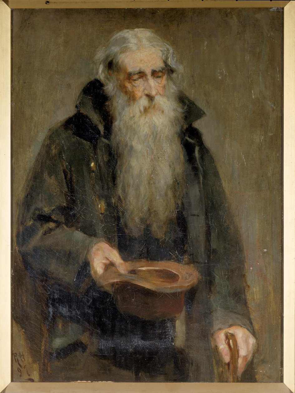 Vak koldus, 1897 alkotó: Ralph Hedley