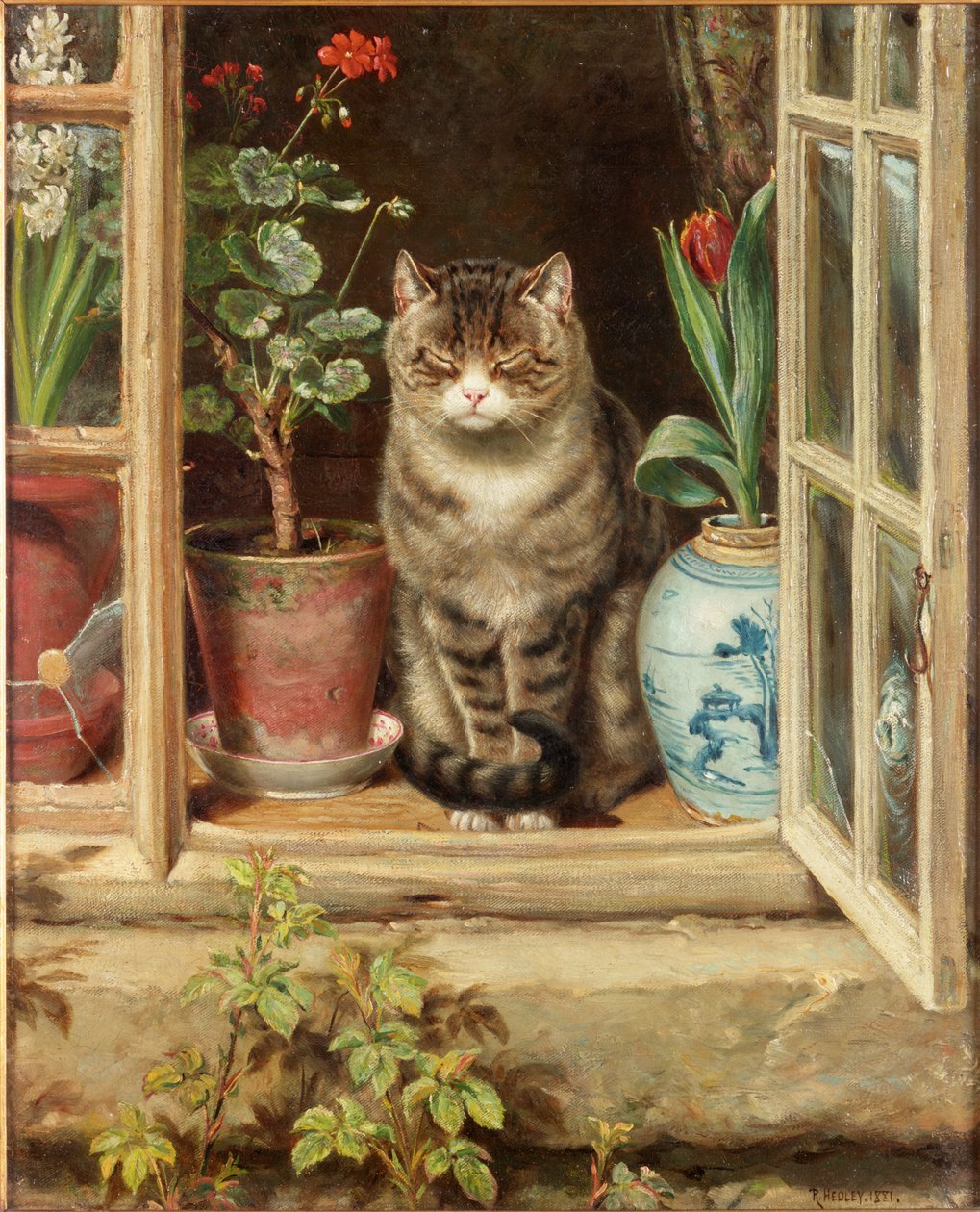 Villog a napon, 1881 alkotó: Ralph Hedley