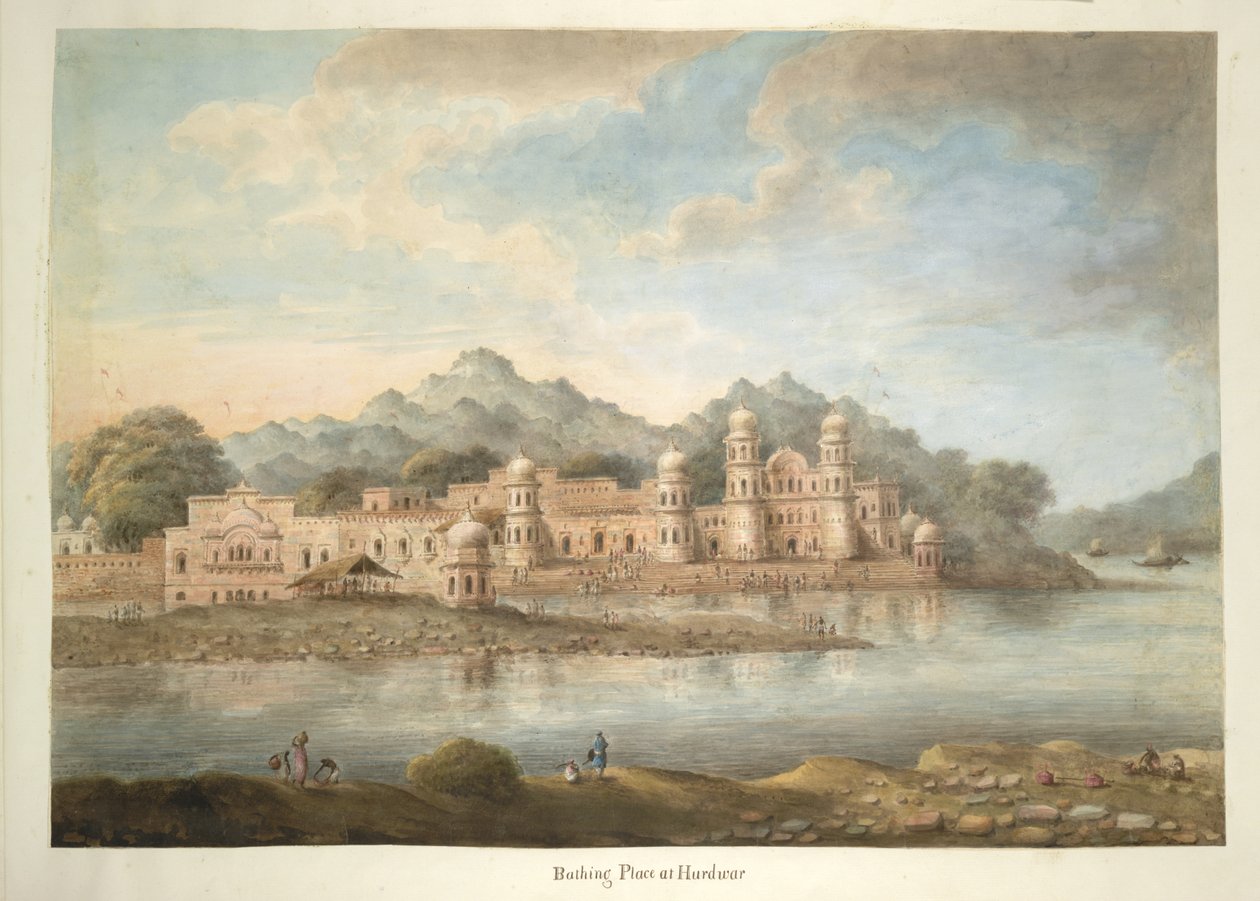 A ghatok Hardwarban alkotó: Ram Sita