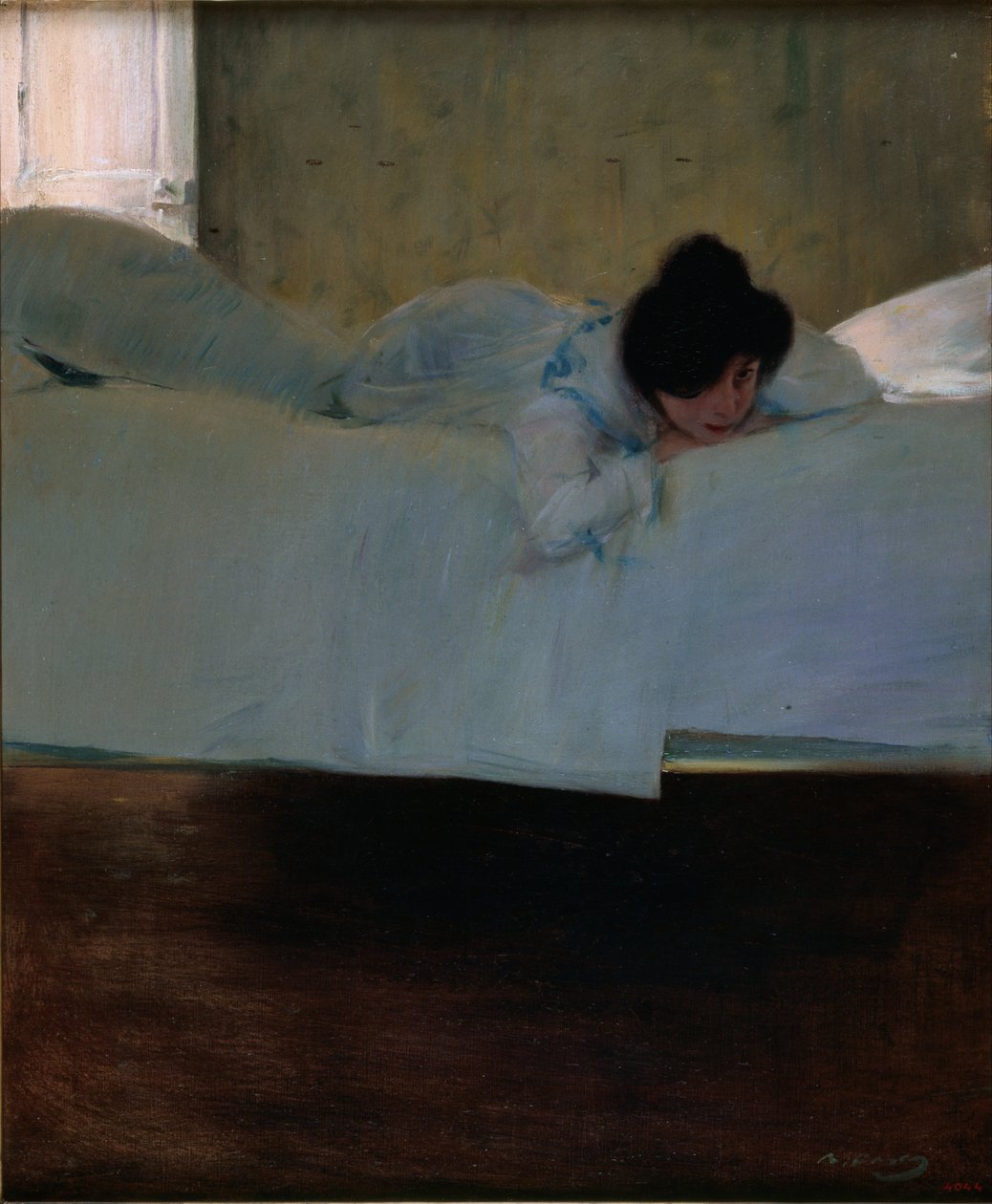 Lustaság alkotó: Ramon Casas i Carbo