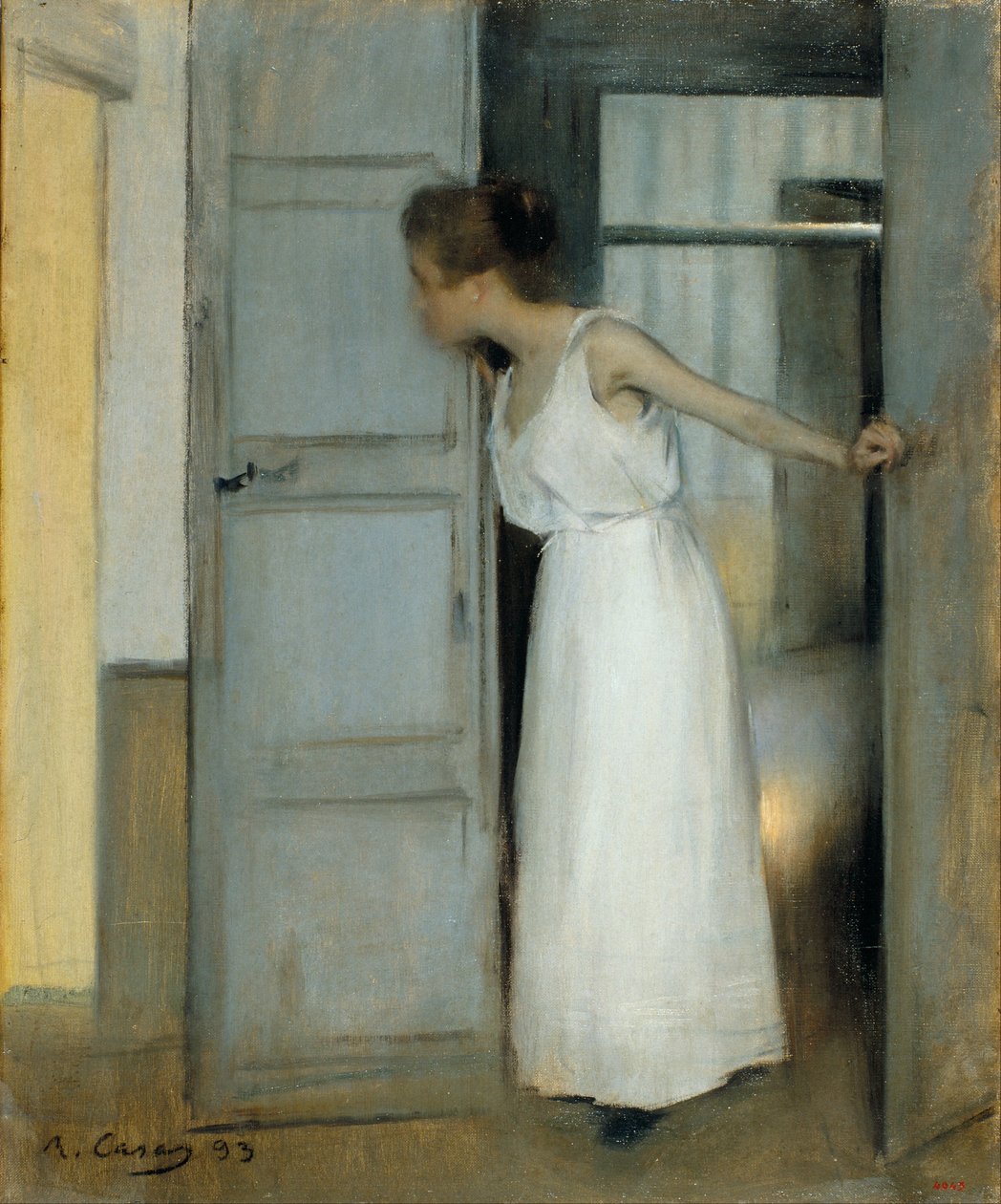A holttestemen át alkotó: Ramon Casas i Carbo