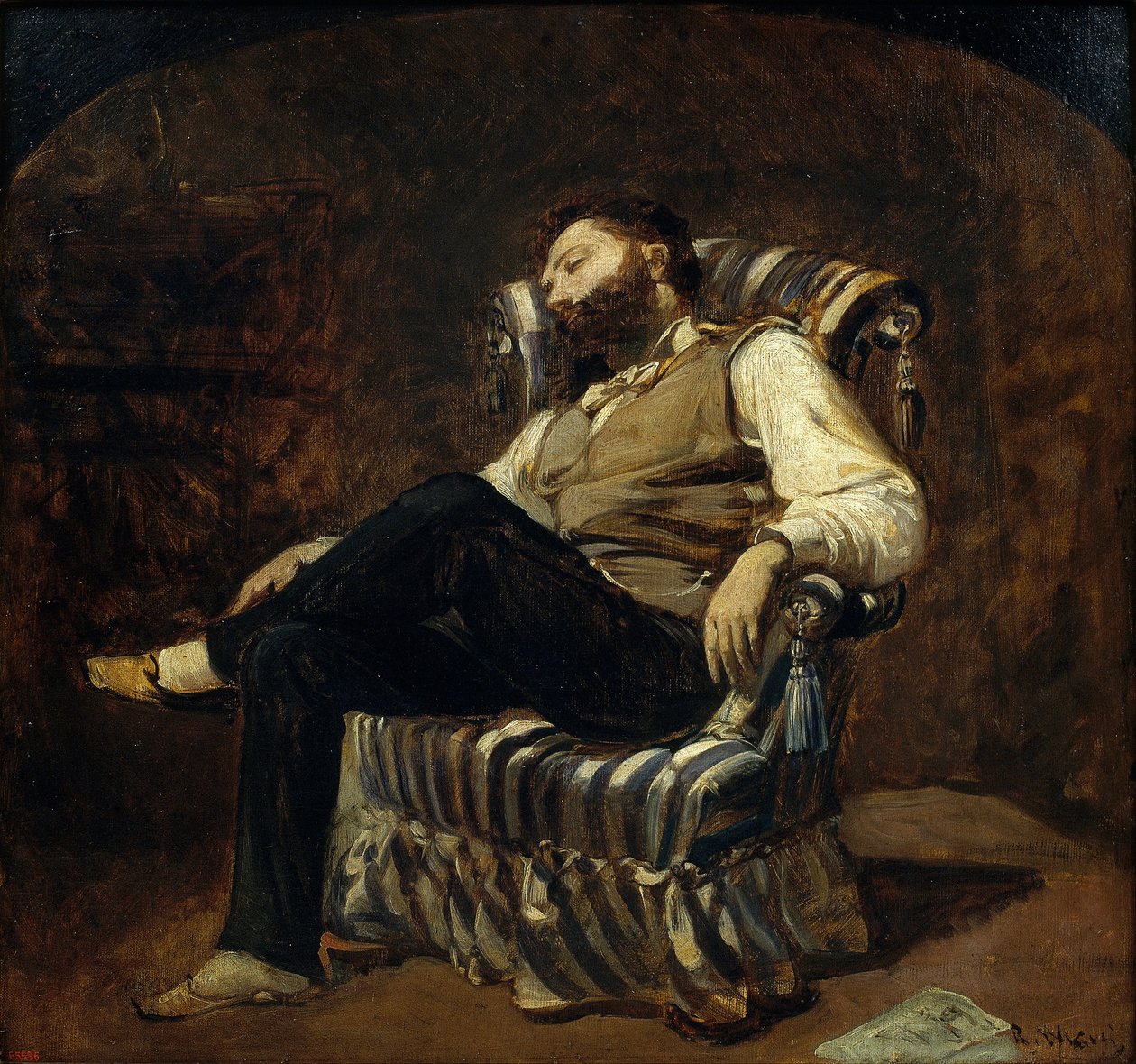 A Siesta alkotó: Ramón Martí Alsina