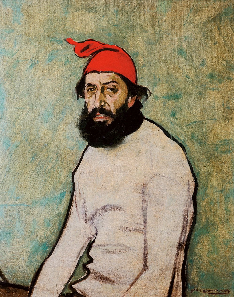 Pere Romeu portréja alkotó: Ramon Casas i Carbo