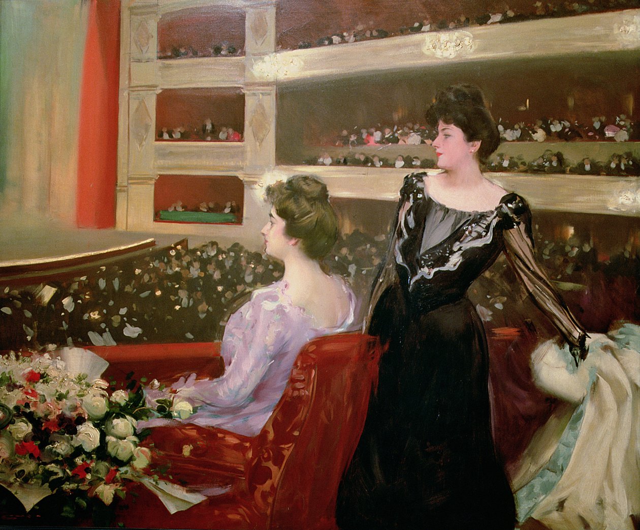 A Líceum alkotó: Ramon Casas i Carbo