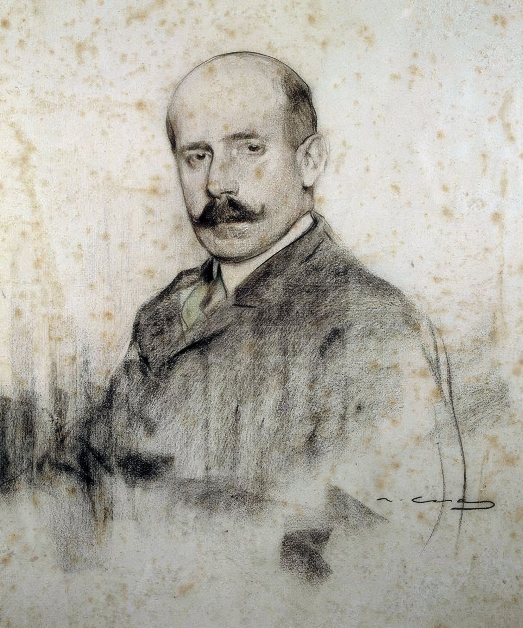 Zuloaga, Ignacio alkotó: Ramon Casas i Carbo