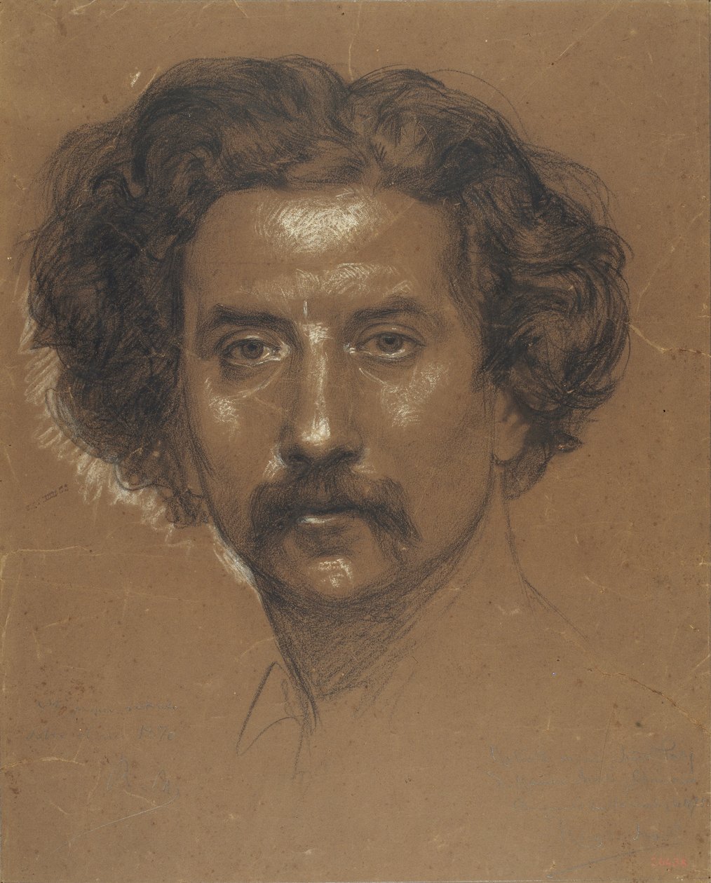Önarckép alkotó: Ramon Martí i Alsina