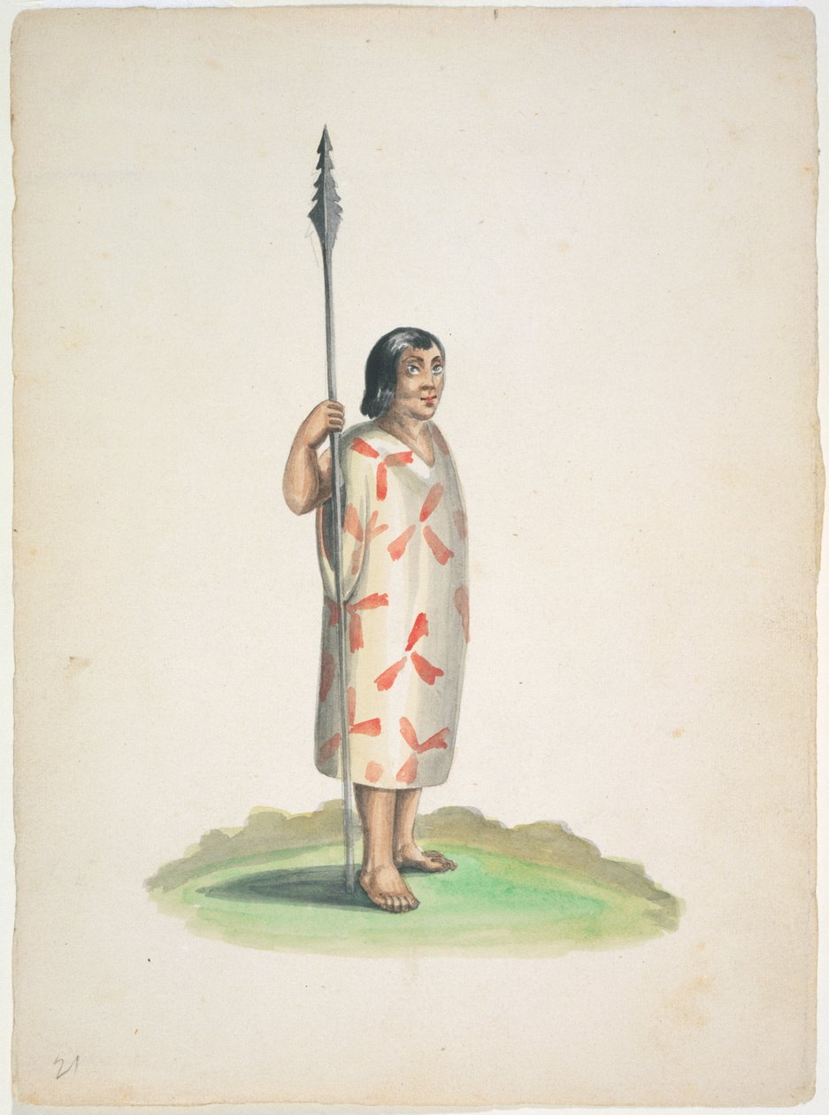 Quito lándzsával alkotó: Ramon Salas
