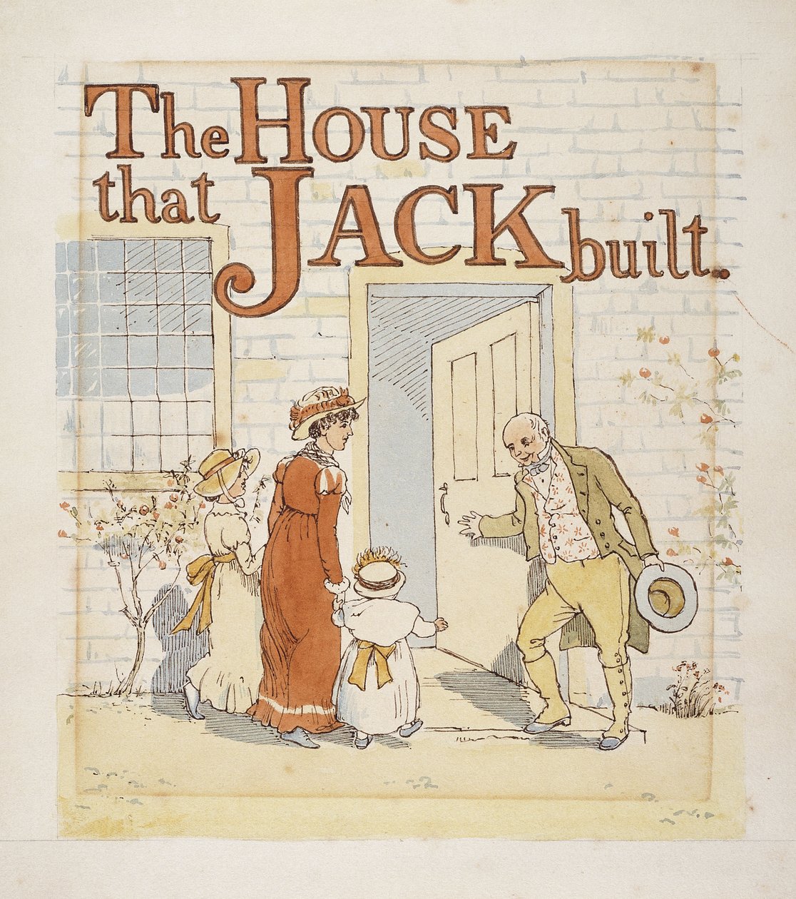 A ház, amit Jack épített, alkotó: Randolph Caldecott