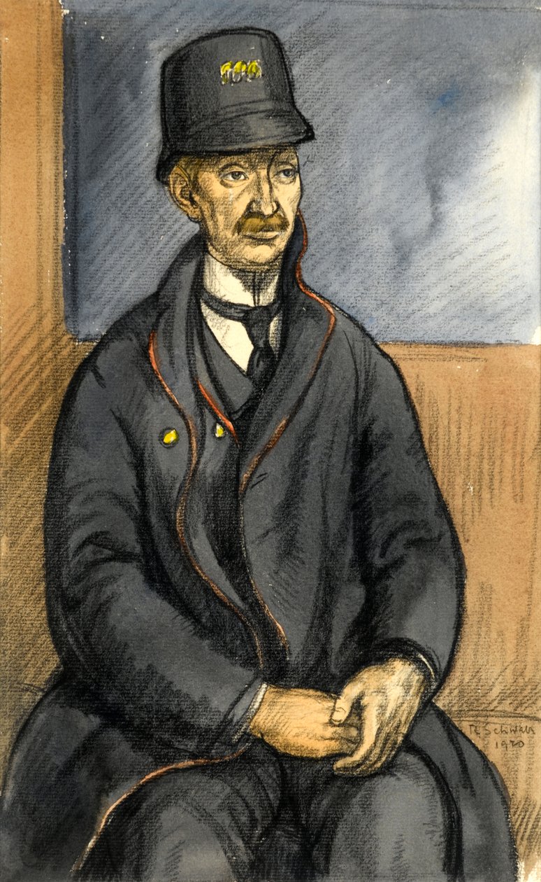 Egy postás alkotó: Randolph Schwabe