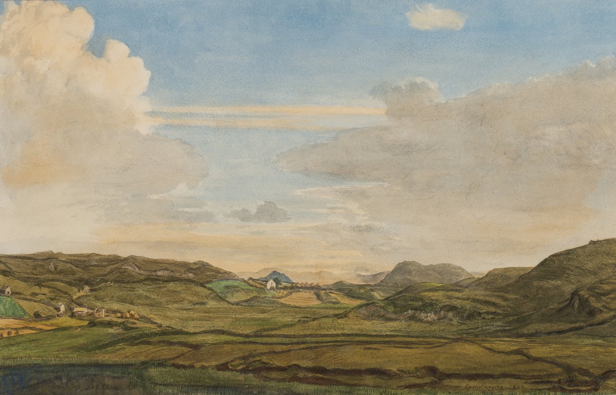 Cashelnagor, Donegal alkotó: Randolph Schwabe