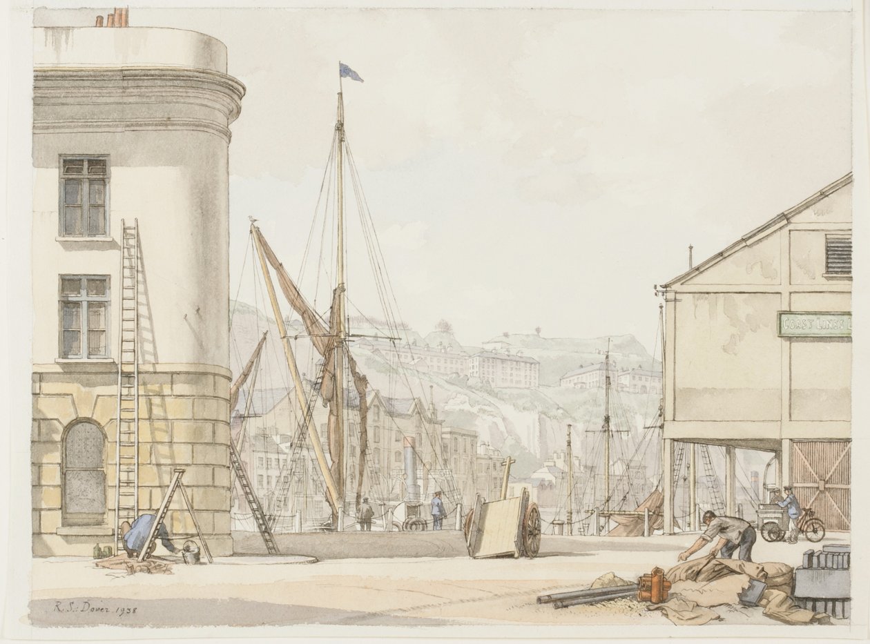 Hotel de Paris, Dover alkotó: Randolph Schwabe