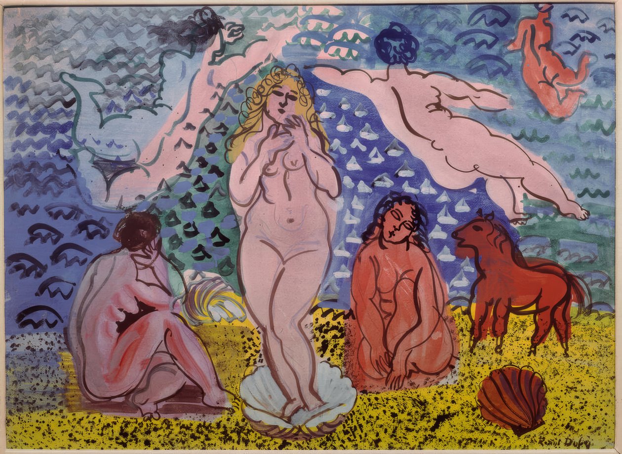Aphrodité alkotó: Raoul Dufy