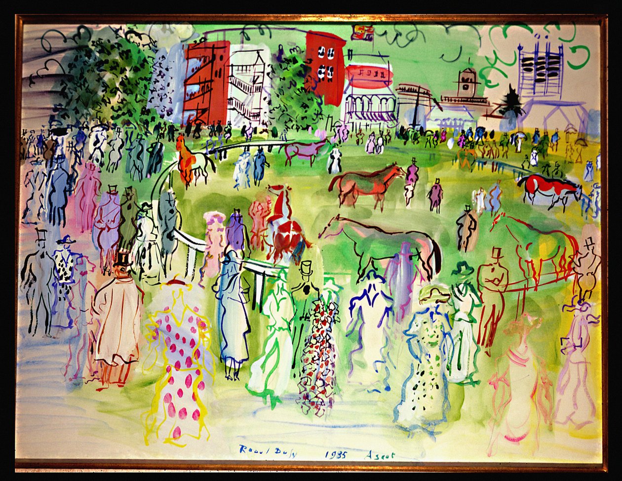 Ascot alkotó: Raoul Dufy