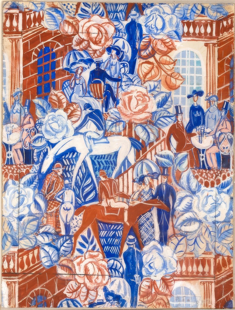 Elegáns nők a Trifle-ben alkotó: Raoul Dufy