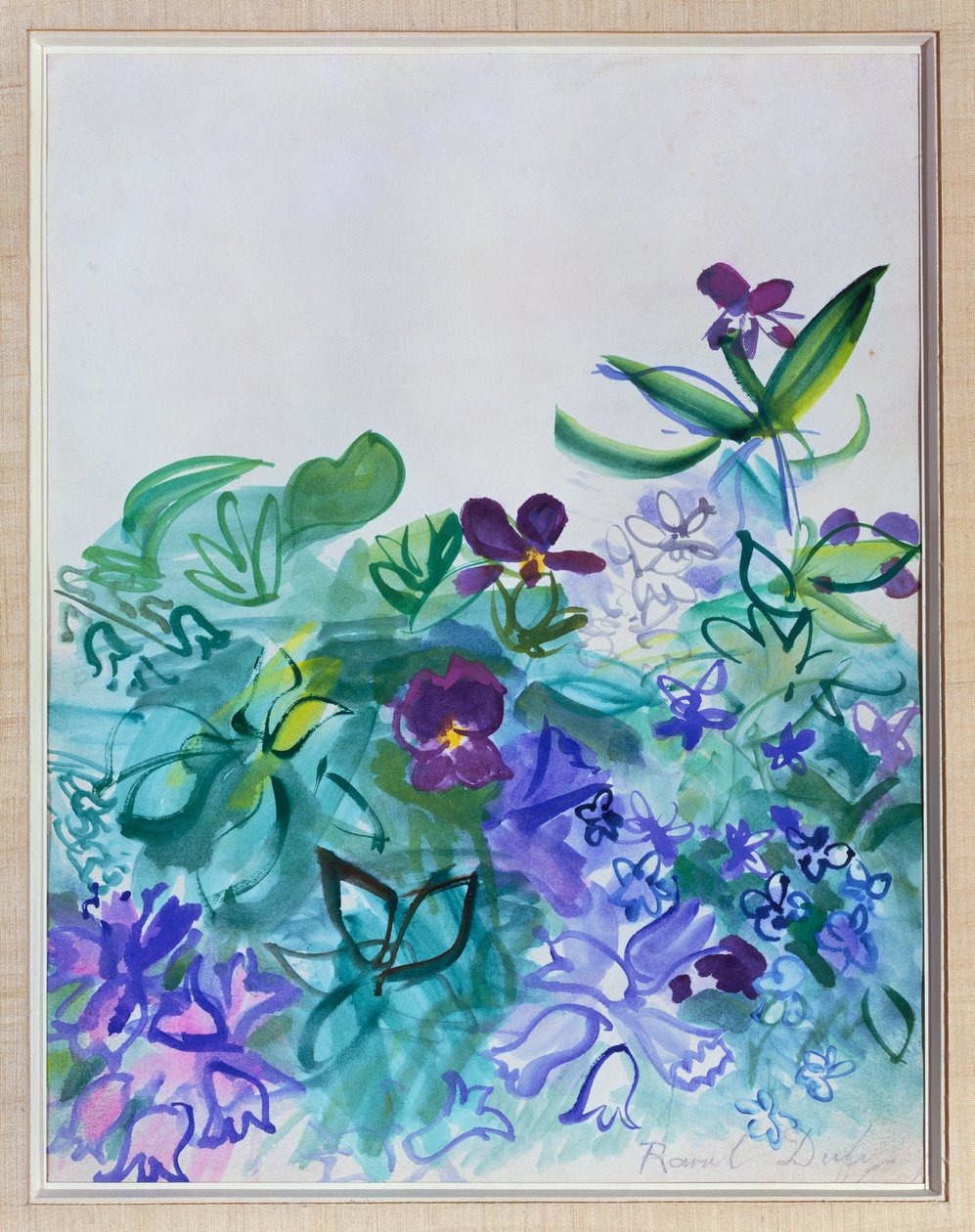Virágok alkotó: Raoul Dufy