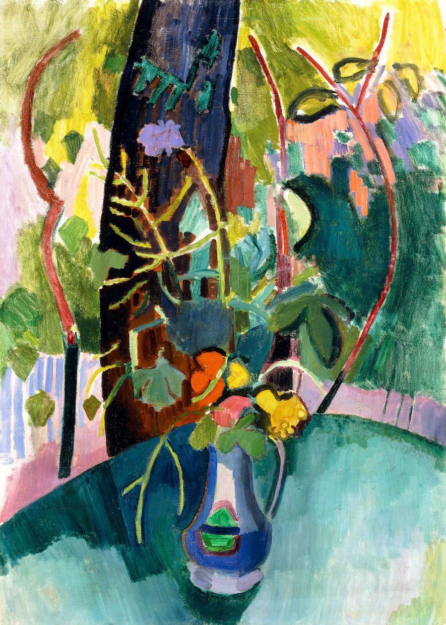 Virágok egy vázában alkotó: Raoul Dufy