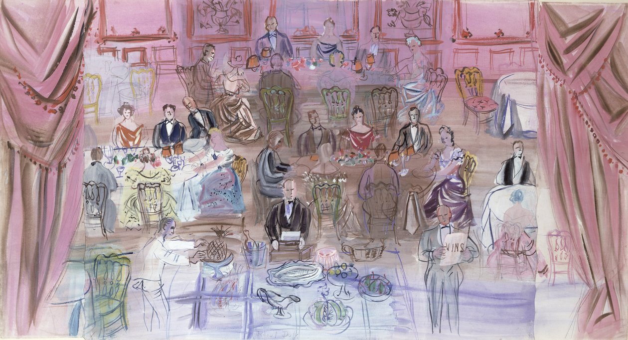 Gasztronómia alkotó: Raoul Dufy