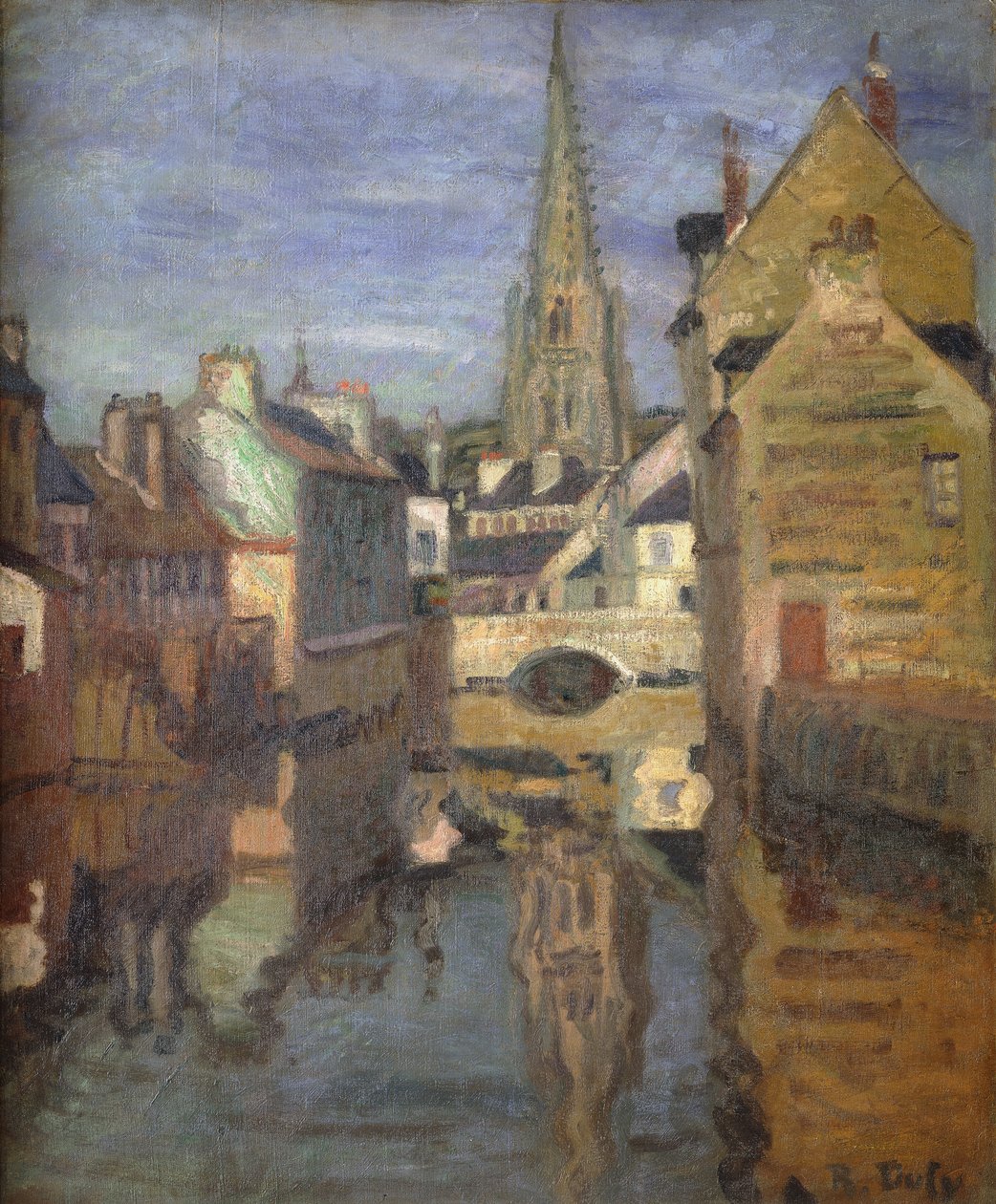 Harfleur alkotó: Raoul Dufy