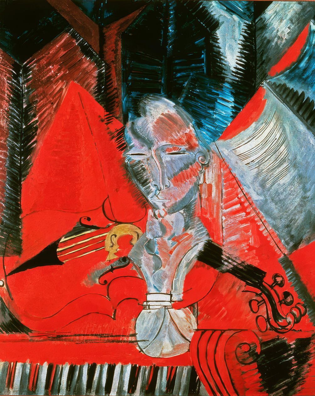 Hommage an Mozart alkotó: Raoul Dufy