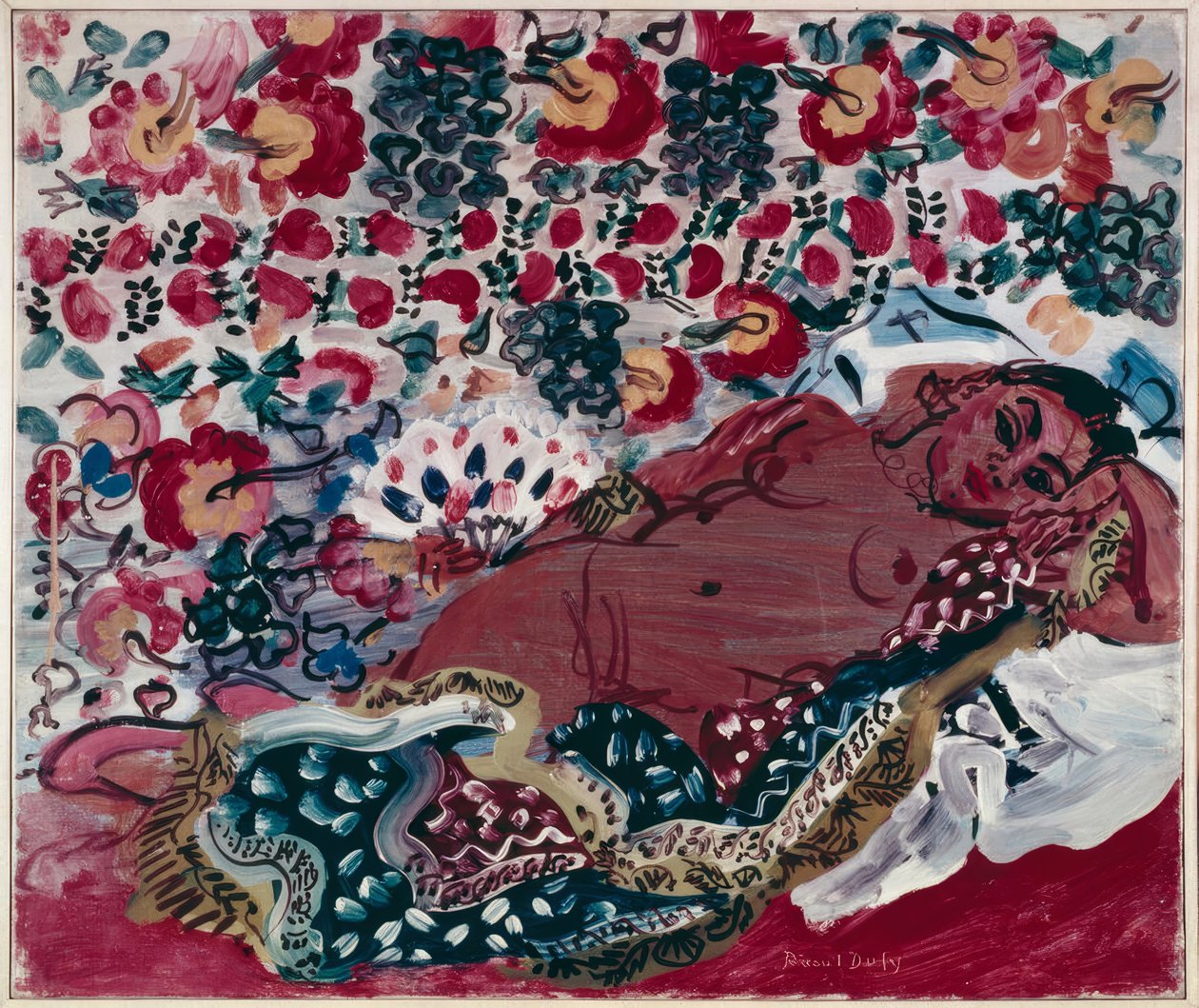 The Hindu alkotó: Raoul Dufy