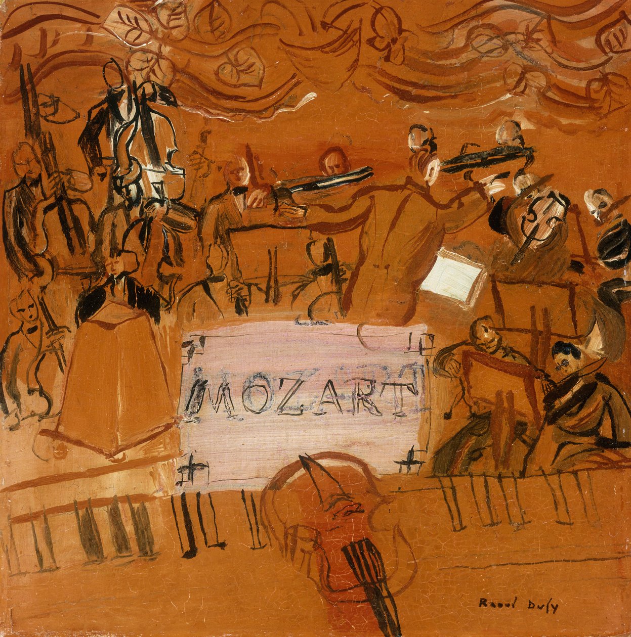 A zenekaré a kotta alkotó: Raoul Dufy
