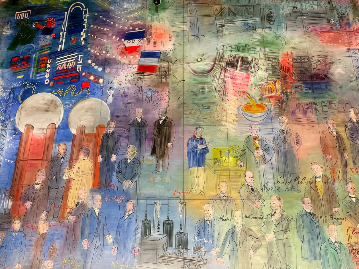 La Fée Electricité alkotó: Raoul Dufy