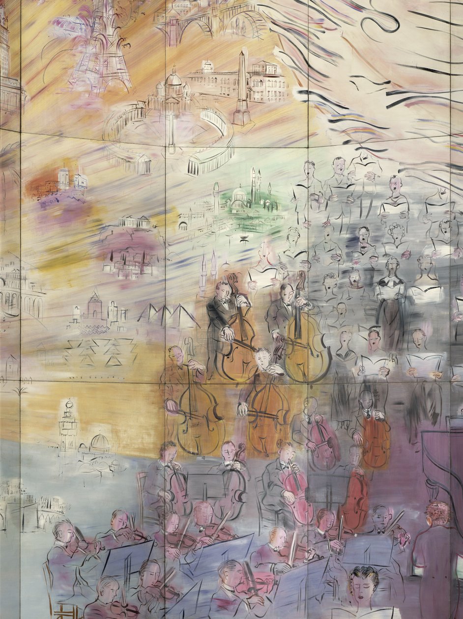 La Fee Electricite alkotó: Raoul Dufy