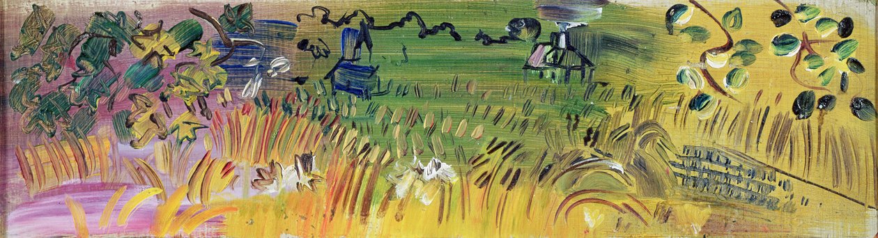Tájkép (olaj, vászon) alkotó: Raoul Dufy
