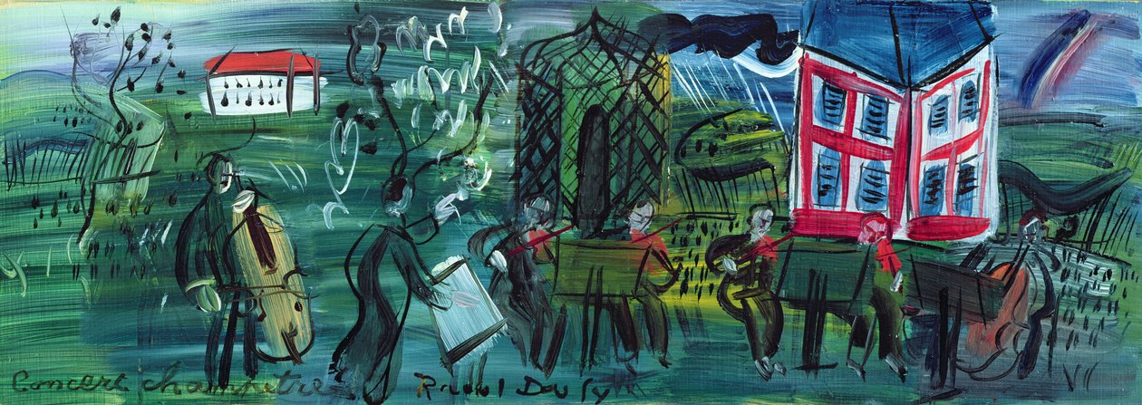 Le Concert Champetre alkotó: Raoul Dufy