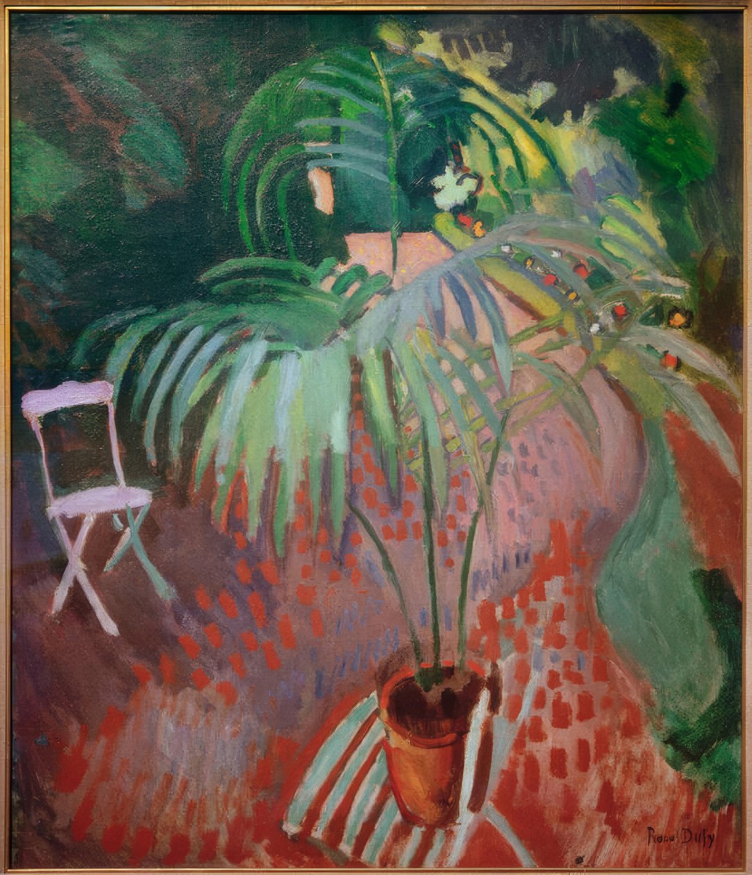 A kis pálmafa alkotó: Raoul Dufy