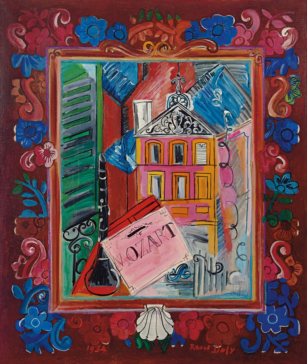 Mozart alkotó: Raoul Dufy