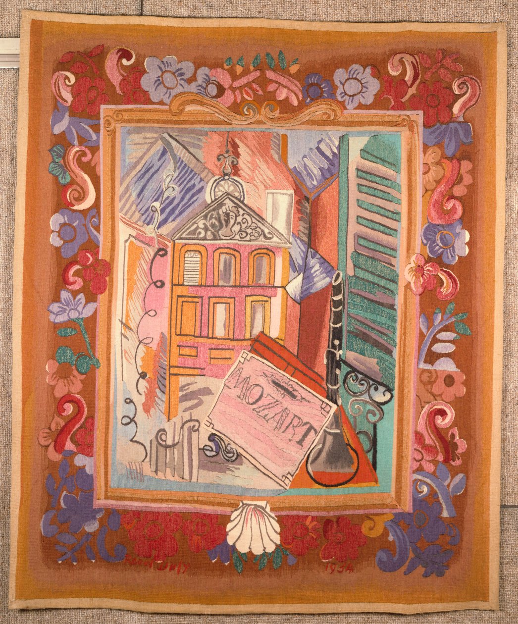 Mozart háza alkotó: Raoul Dufy