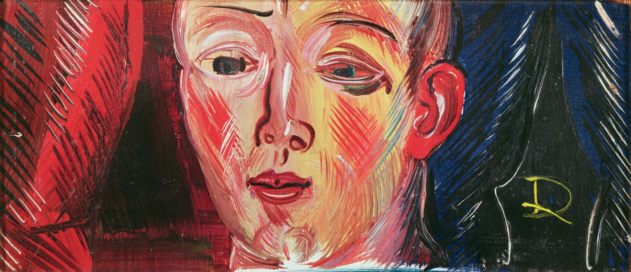 Portré (olaj, vászon) alkotó: Raoul Dufy