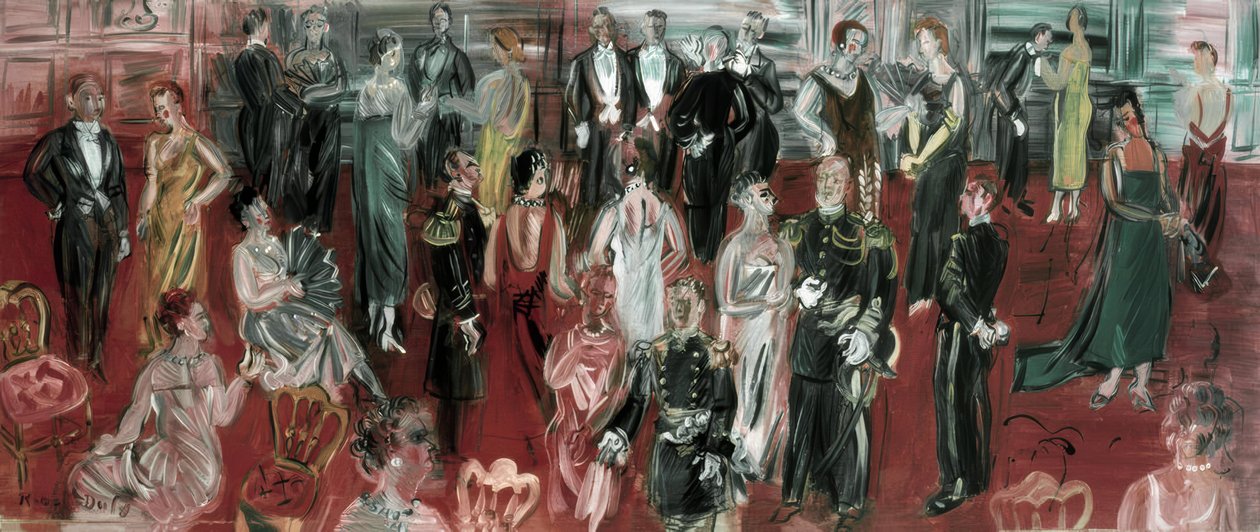 Hivatalos fogadás alkotó: Raoul Dufy