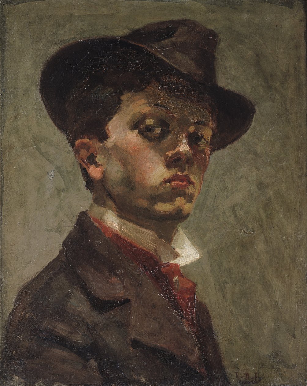 Önarckép alkotó: Raoul Dufy