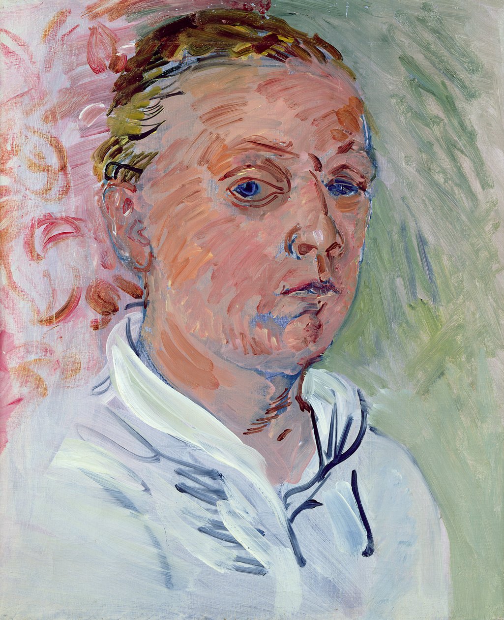 Önarckép, 1945 körül (olaj, vászon) alkotó: Raoul Dufy