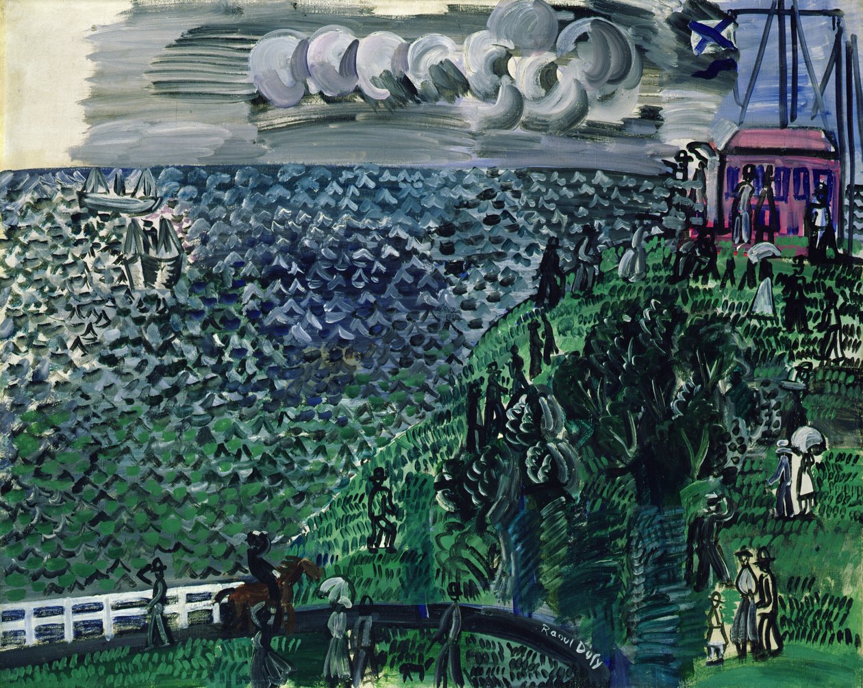 Semaphore alkotó: Raoul Dufy