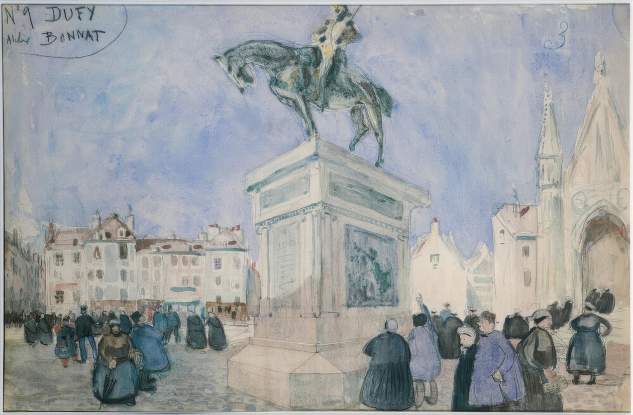 Falaise-i tér alkotó: Raoul Dufy
