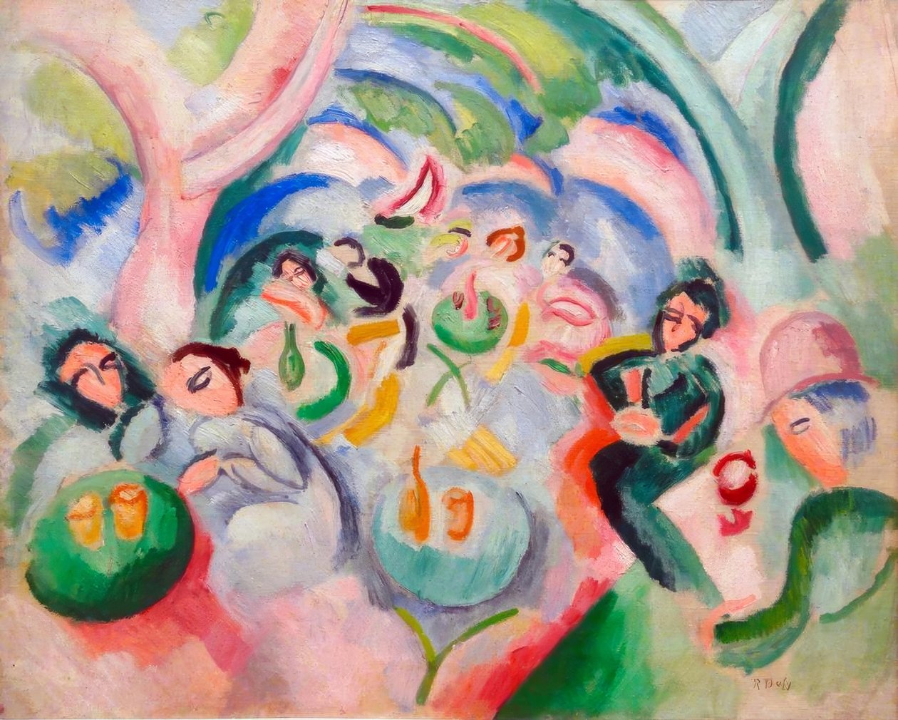 Az aperitif alkotó: Raoul Dufy