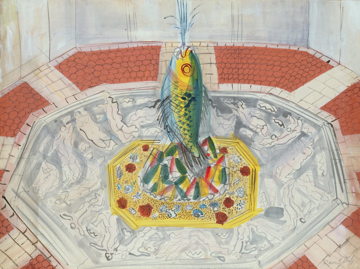 A szökőkút alkotó: Raoul Dufy